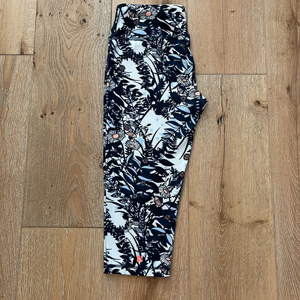 Sweaty Betty running crops. Excellent condition. Small. - Picture 2 of 11